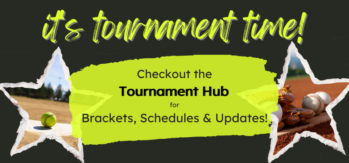 It's Tournament TIme!