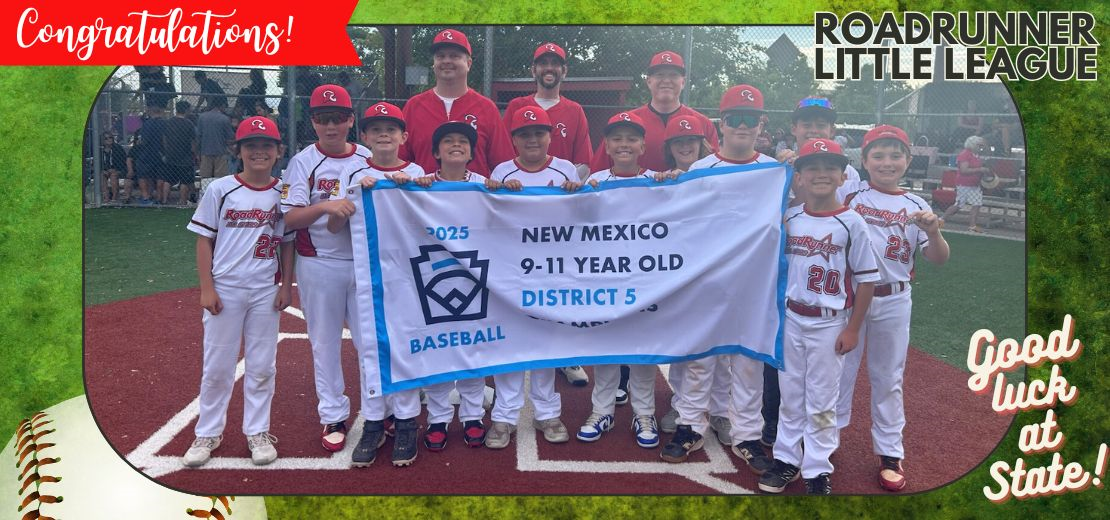 9-11 Baseball Champs