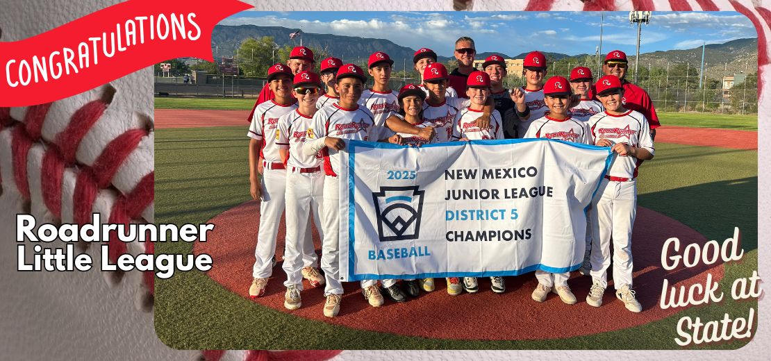 Junior Baseball Champs