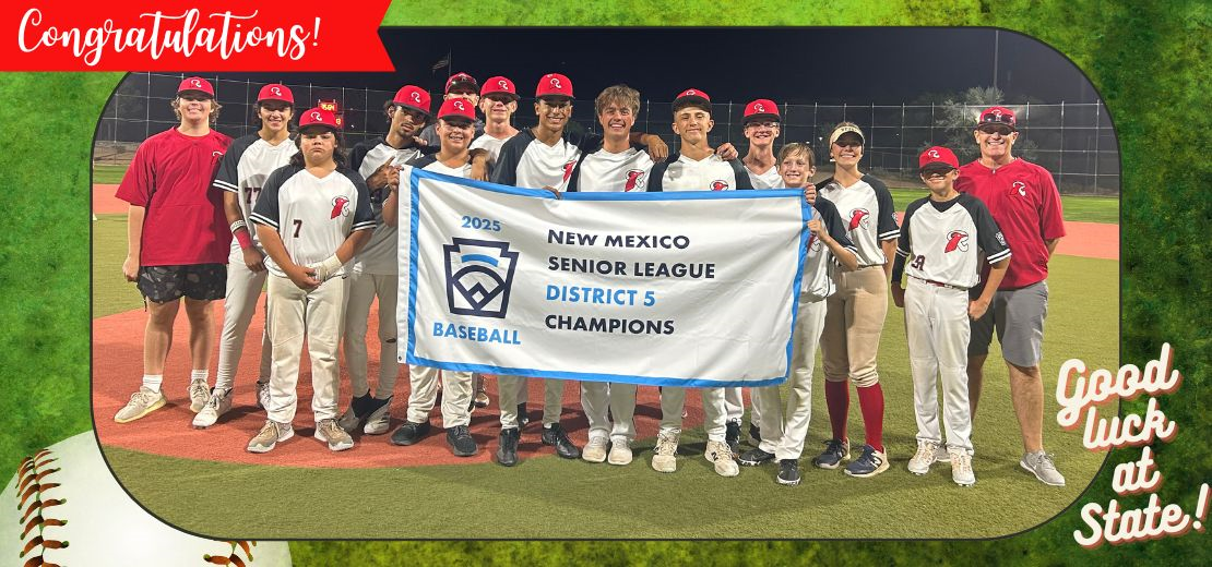 Senior Baseball Champs