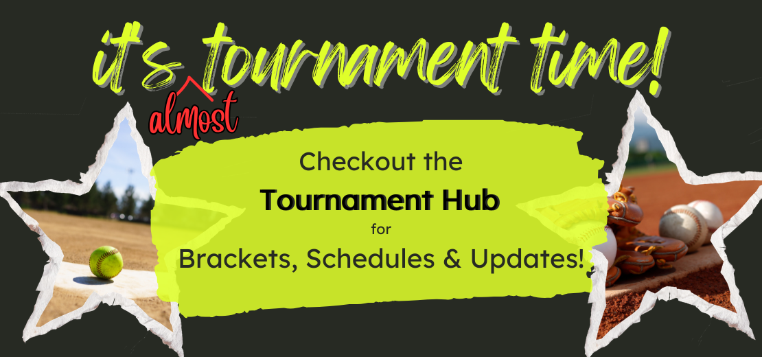 It's Tournament TIme!